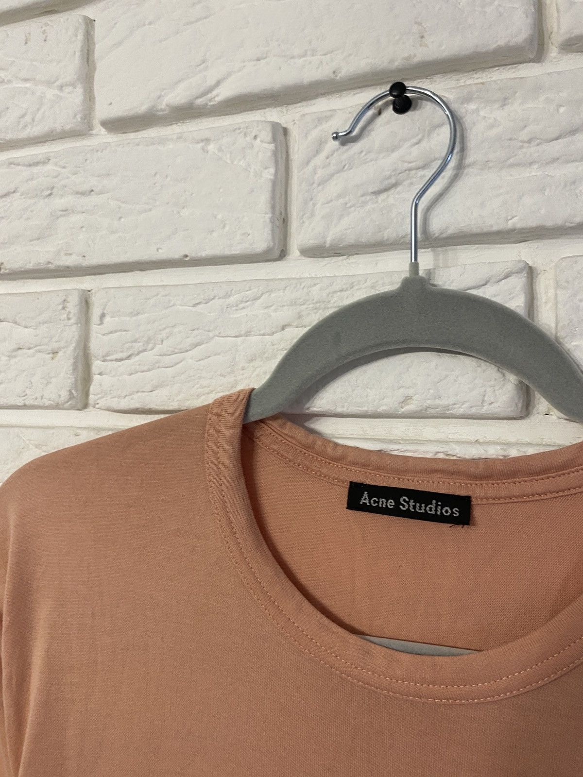 Acne Studios Acne Studios Face Logo T-Shirt Size S / US 4 / IT 40 - 3 Thumbnail