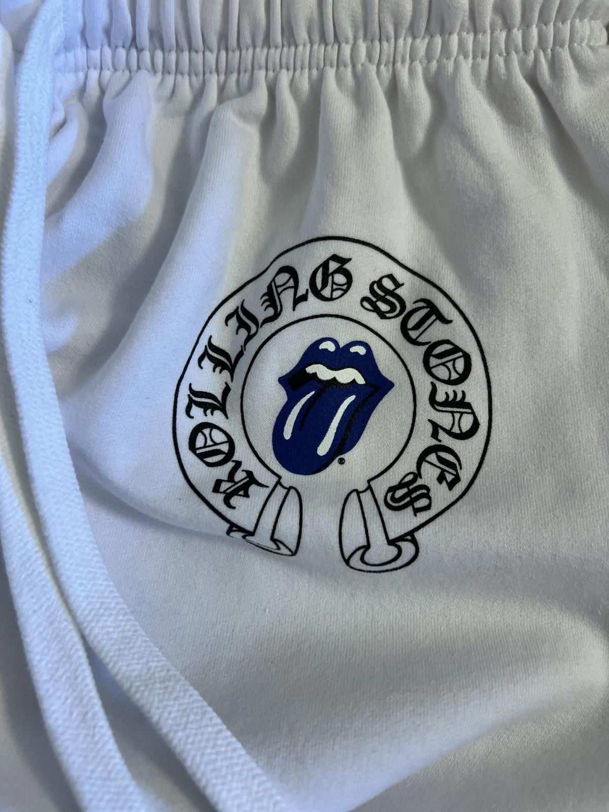 Chrome Hearts Chrome Hearts Rolling Stones Exclusive Sweatpants Size US 34 / EU 50 - 9 Thumbnail
