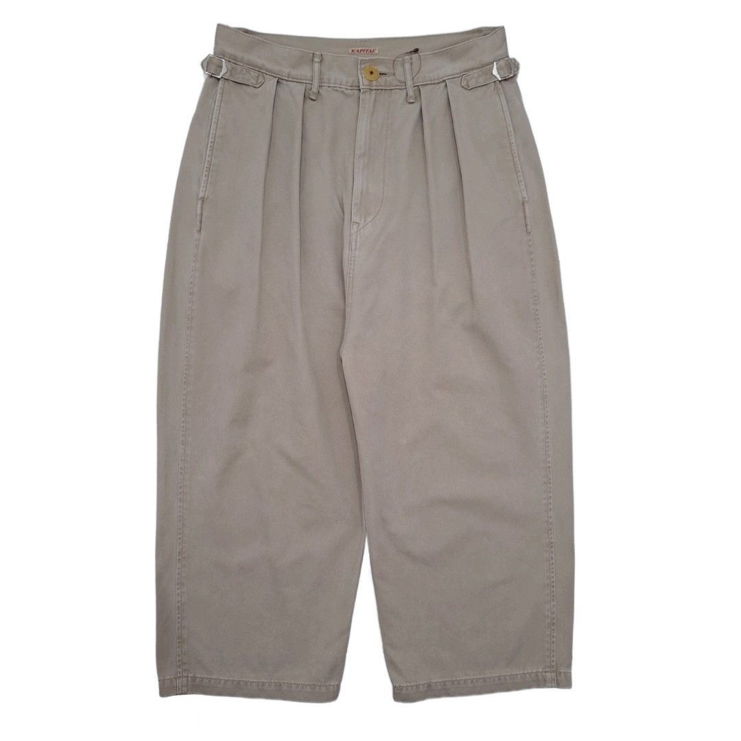 Kapital Kapital. Baggy pants with adjustable waist Size US 29 - 1 Thumbnail