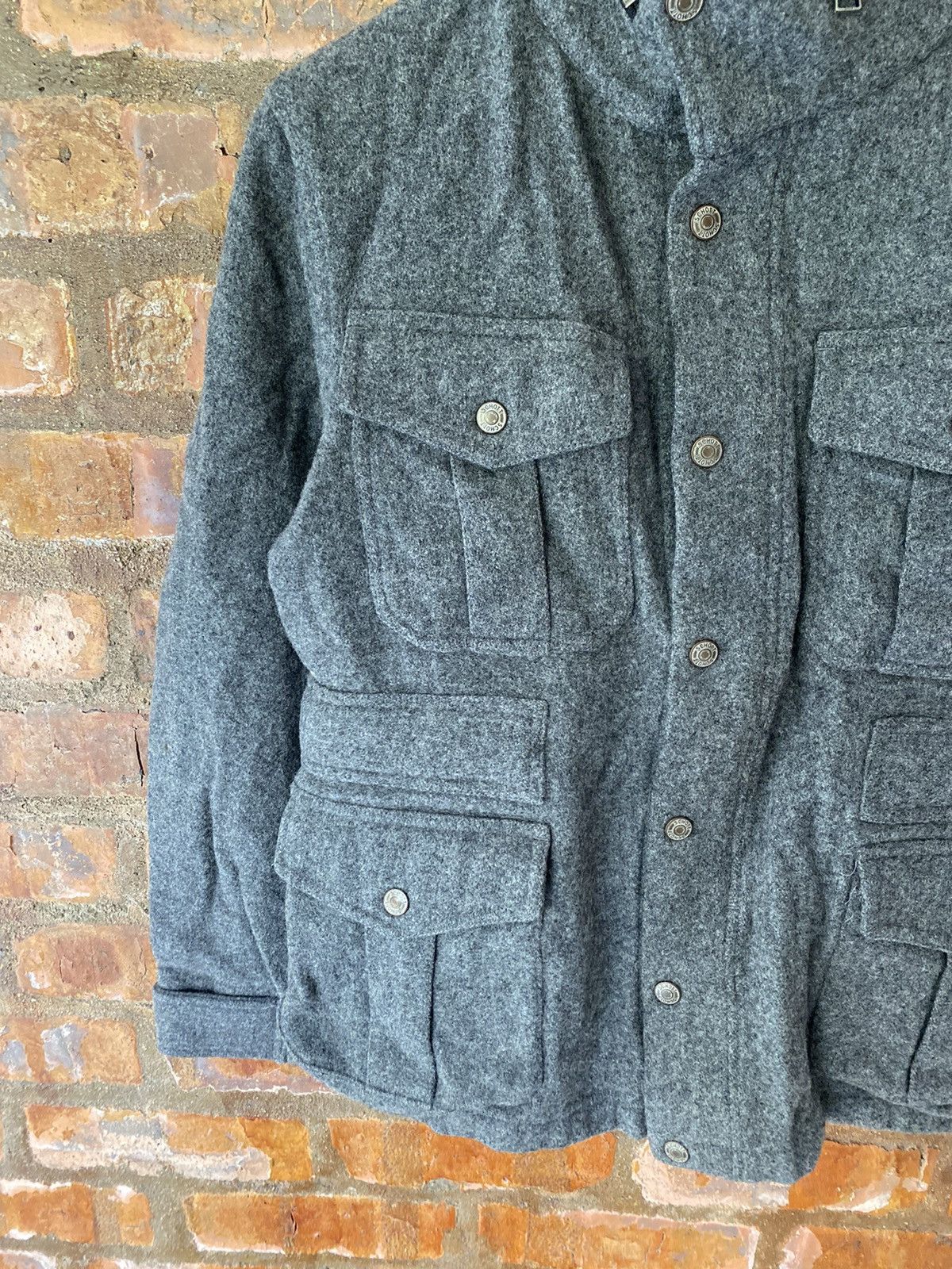 Schott 🔥AW08 Victim x Schott NYC Melton M-65 Wool Jacket Size US S / EU 44-46 / 1 - 6 Thumbnail