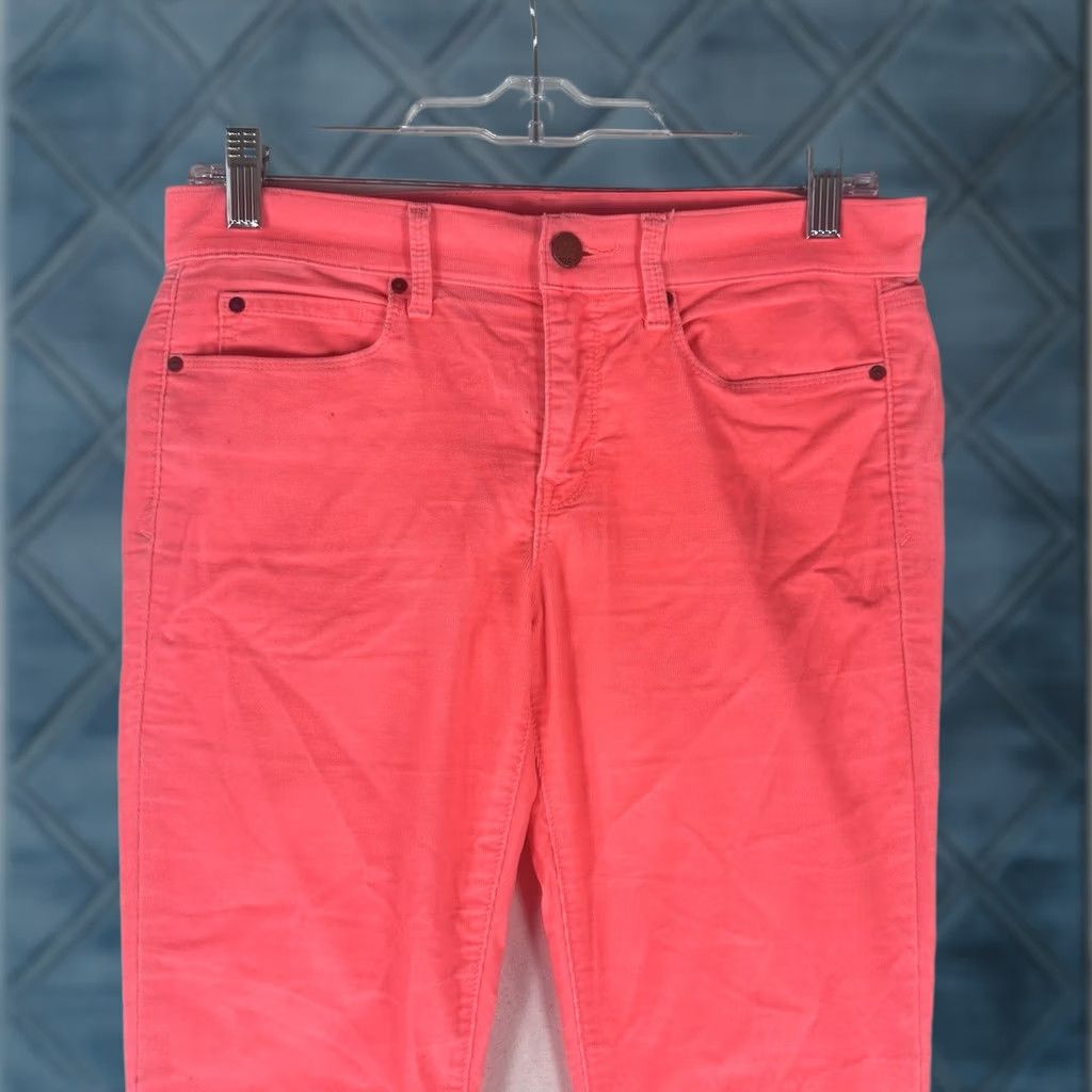 Gap Gap 1969 Velour Corduroy Chino Pants Women 26 Regular Pink Size 26" / US 2 / IT 38 - 1 Thumbnail