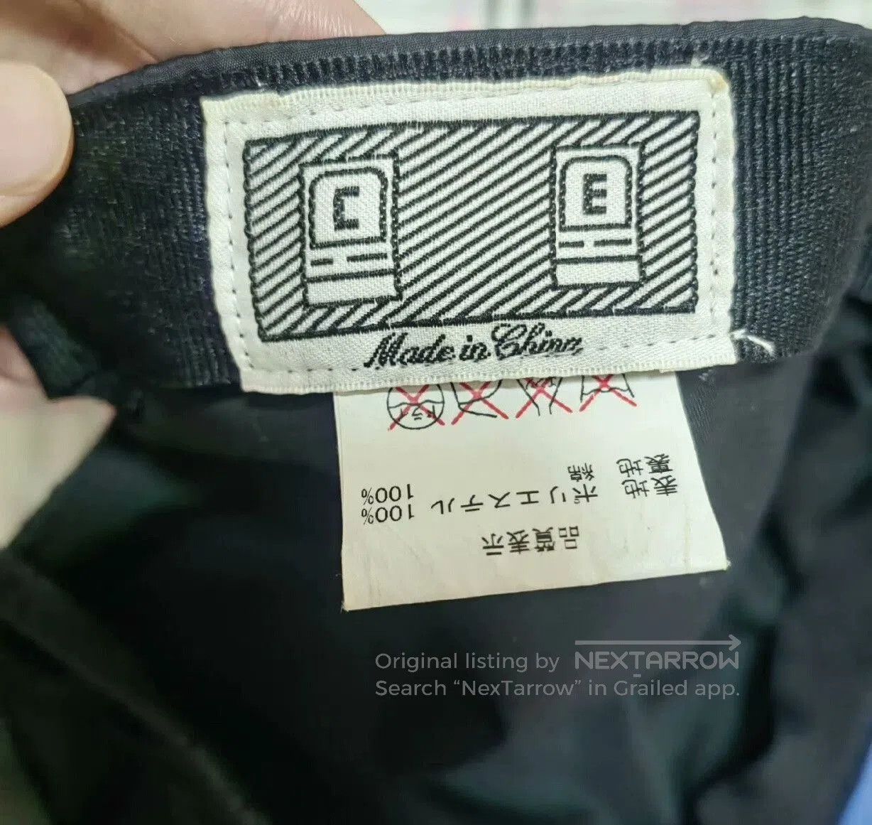 Cav Empt Cav Empt classic cap with blue logo. Size ONE SIZE - 4 Thumbnail