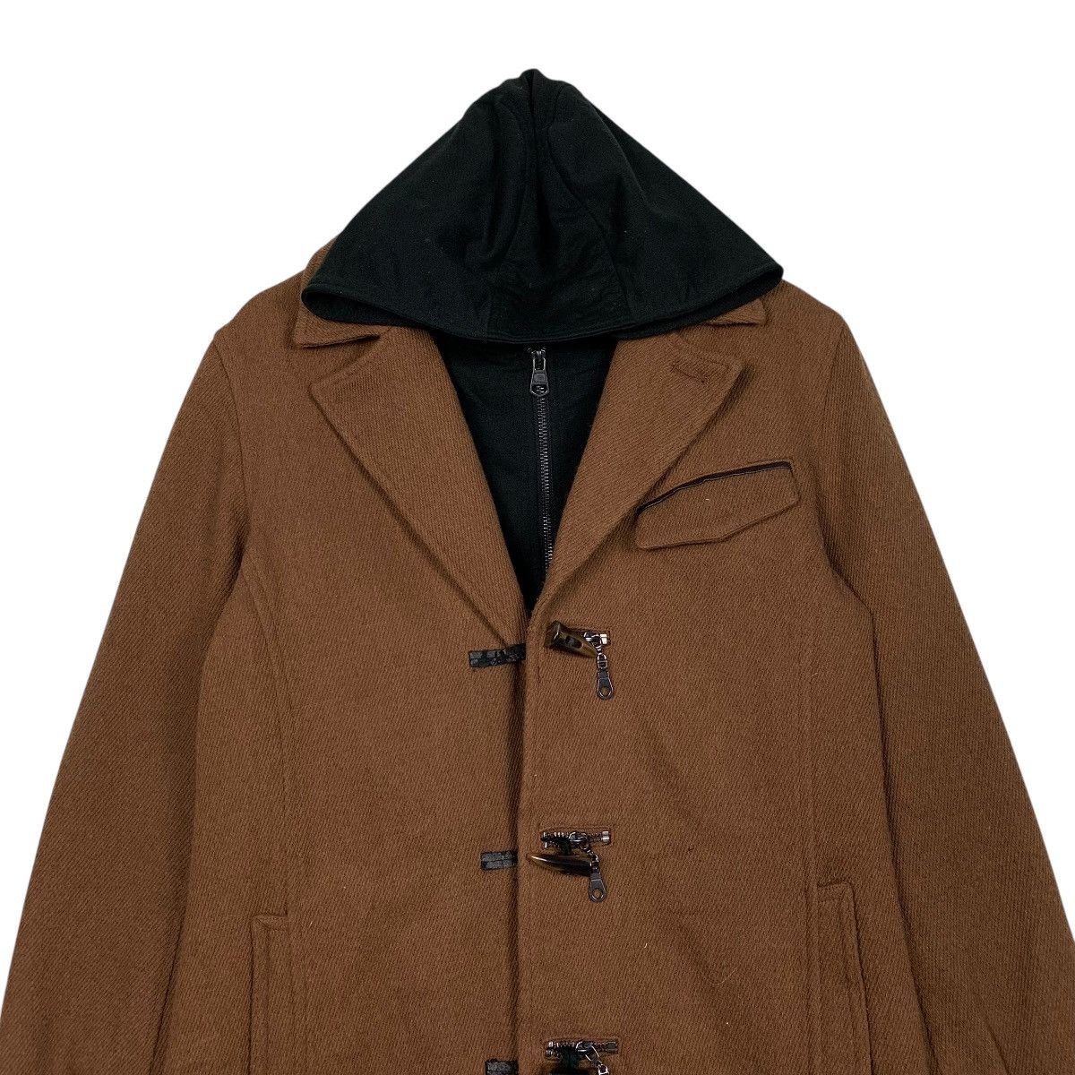 In The Attic In The Attic Hooded Double Layer Duffle Coat Size US S / EU 44-46 / 1 - 2 Thumbnail