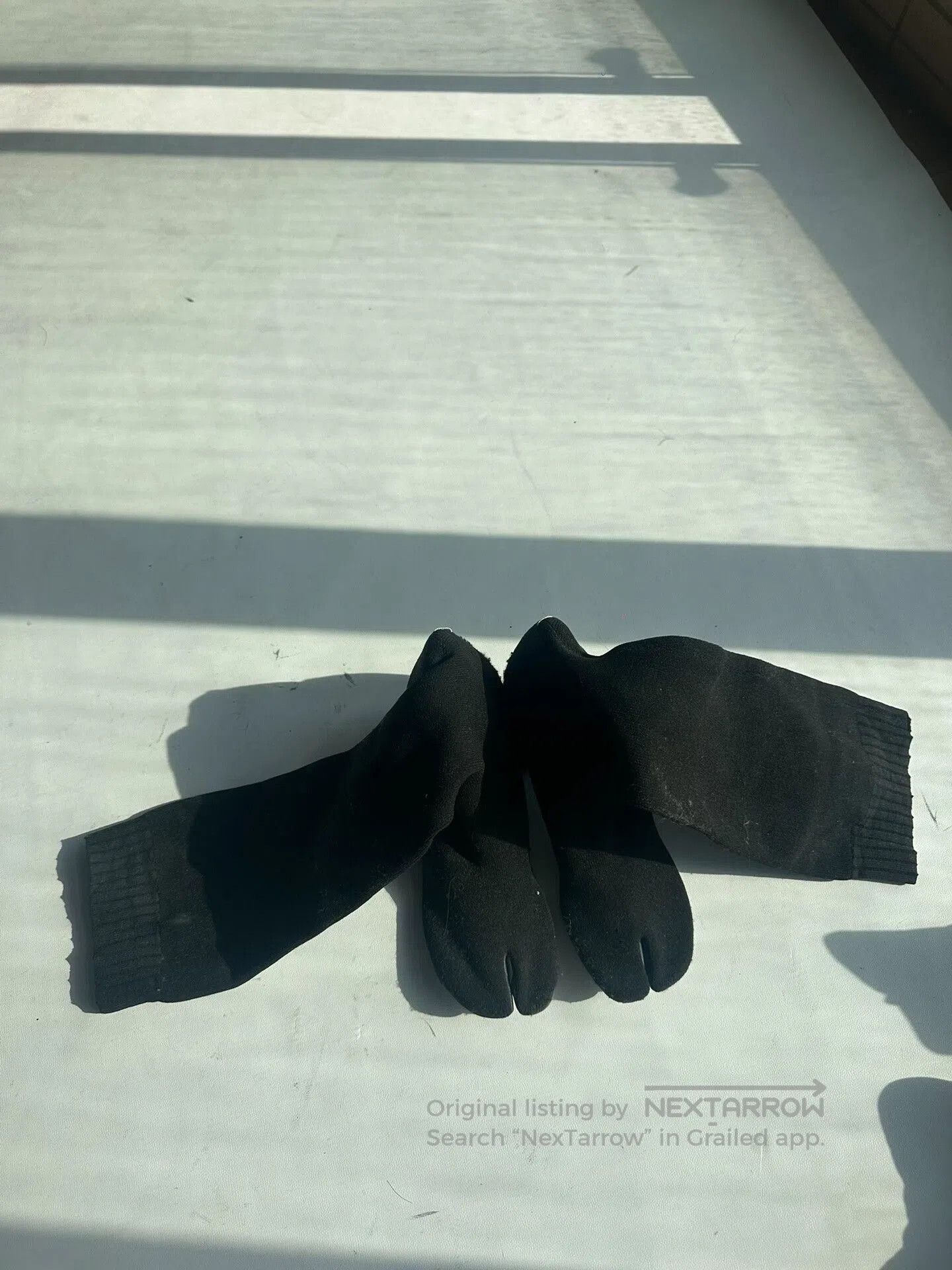 Maison Margiela Maison Margiela Tabi Knee-High Sock Boots. Size US 7 / IT 37 - 1 Thumbnail