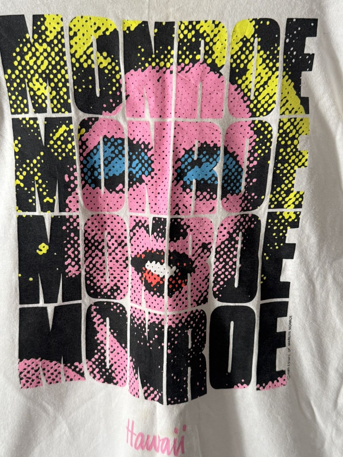 Vintage Marilyn monroe - vintage 1992 tshirt Size US S / EU 44-46 / 1 - 2 Thumbnail