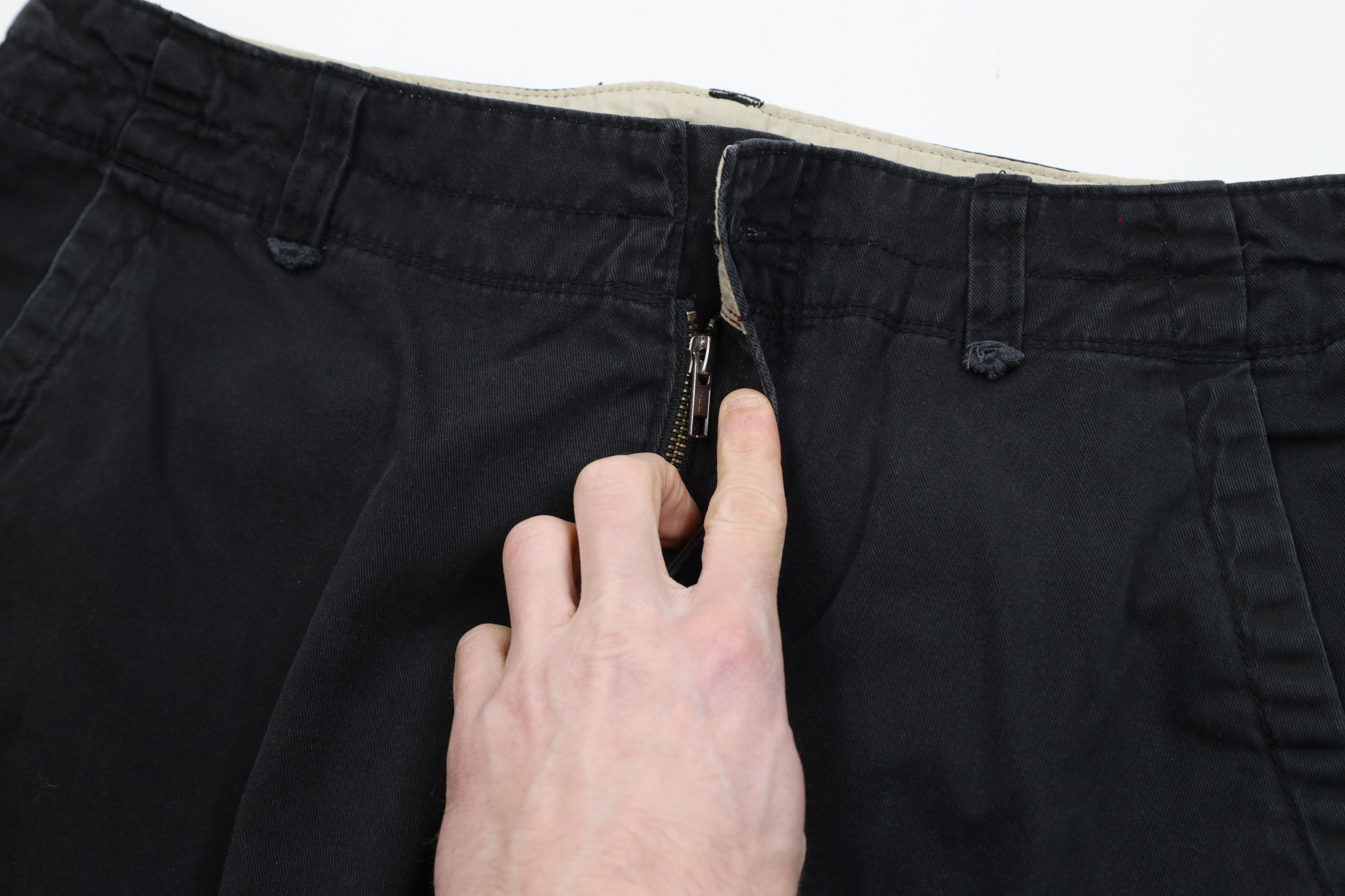 Vintage Vintage 90s Y2K Unionbay Skateboarding Wide Leg Cargo Pants Size US 36 / EU 52 - 8 Thumbnail