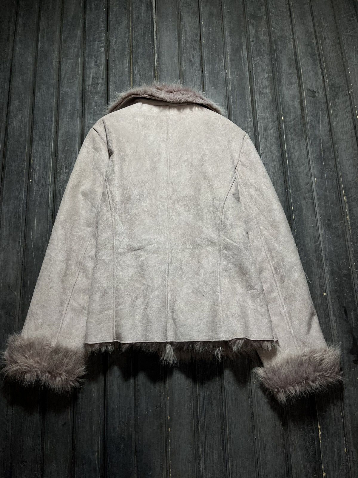 If Six Was Nine Vtg Yohji Yamamoto If Six Was Nine Style Opium Fur Jacket Size L / US 10 / IT 46 - 6 Thumbnail