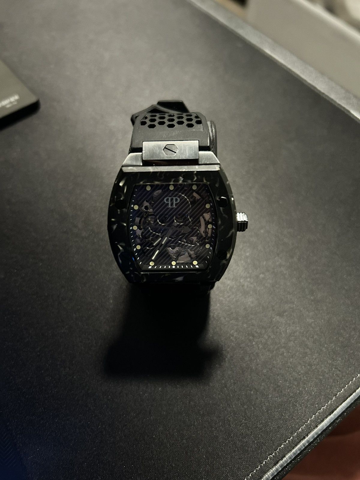 Philipp Plein Philipp Plein Men's Watch Automatic $Keleton Black Size ONE SIZE - 1 Thumbnail