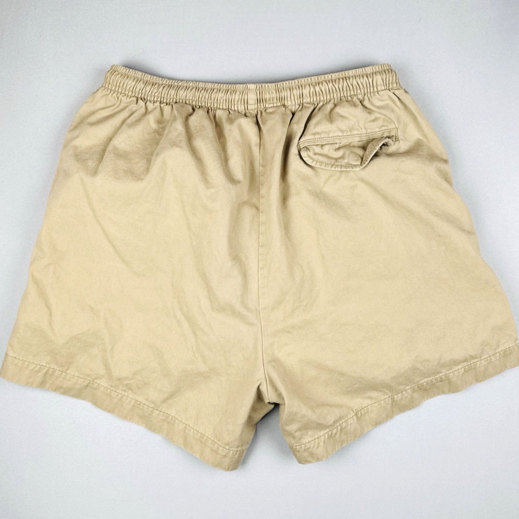 Polo Ralph Lauren VINTAGE Polo Ralph Lauren Chino Shorts Khaki Green Pony Drawstring Men’s XXL Size US XXL / EU 58 / 5 - 7 Thumbnail