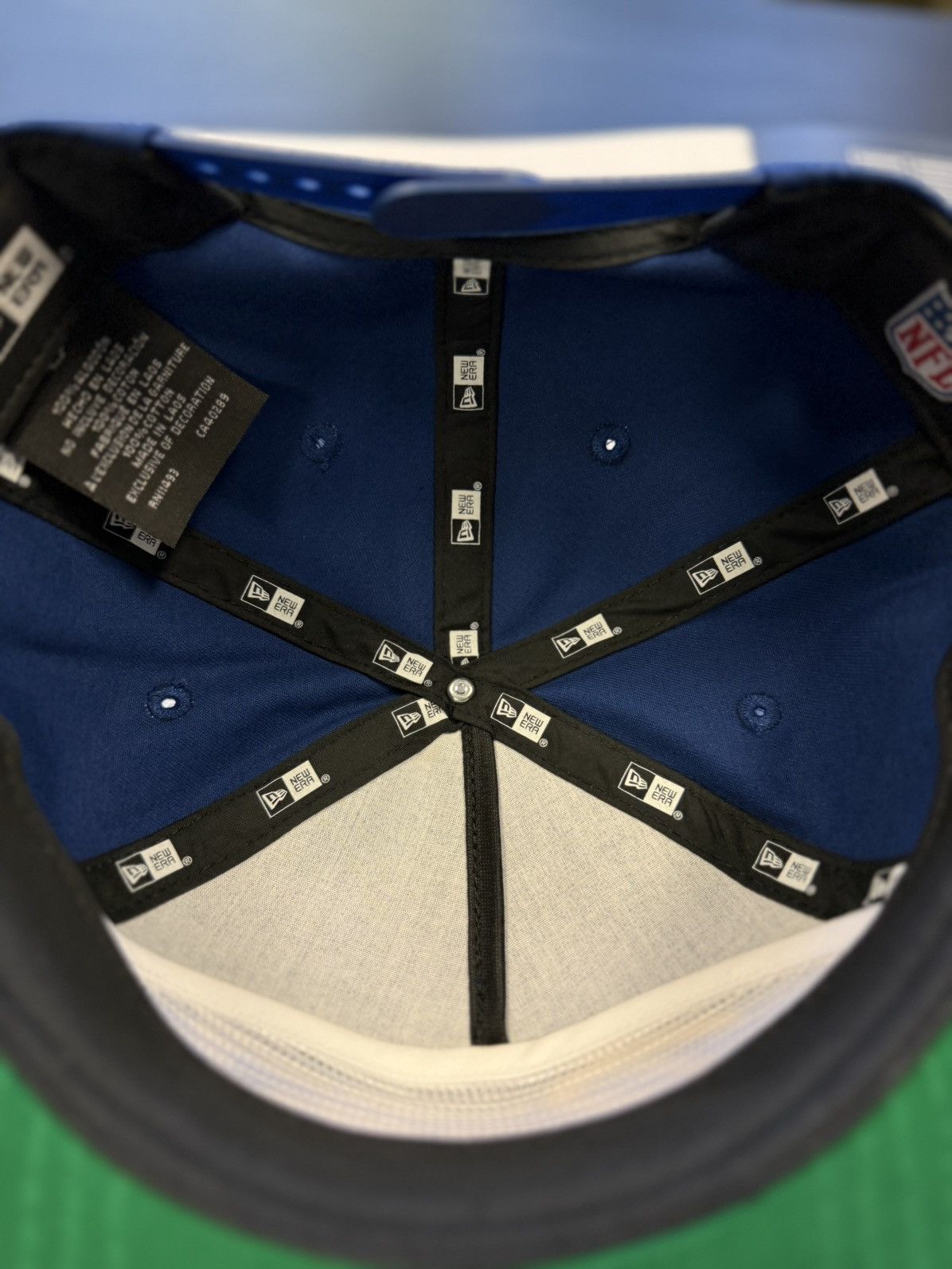 Gallery Dept. Gallery DEPT NFL Rams Hat Blue SnapBack Size ONE SIZE - 8 Thumbnail