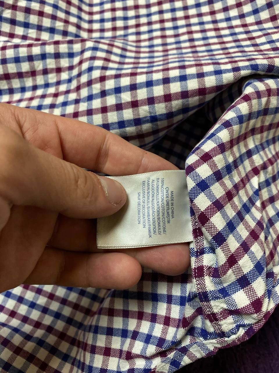 Ralph Lauren Vintage Shirt Print Logo Polo Ralph Lauren Size US M / EU 48-50 / 2 - 3 Thumbnail