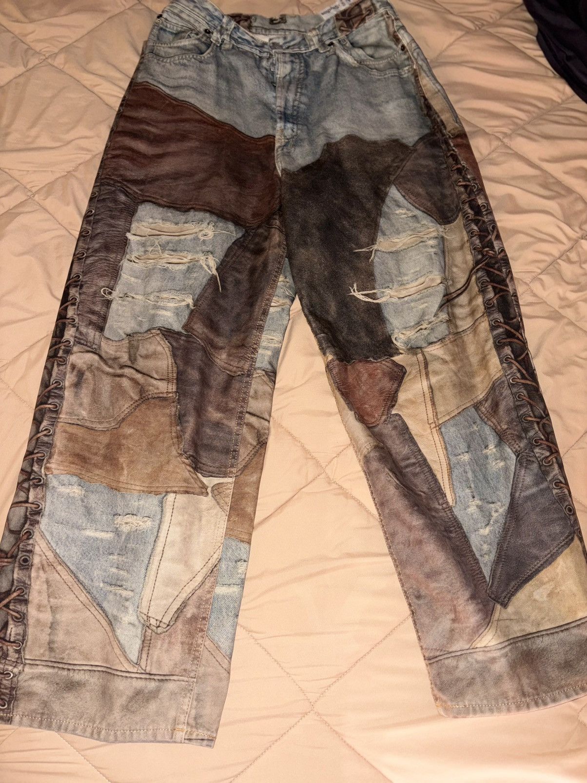 Acne Studios Acne Studios SS24 Trompe Baggy Jeans Size EUR 44 Rare Size US 30 / EU 46 - 1 Thumbnail