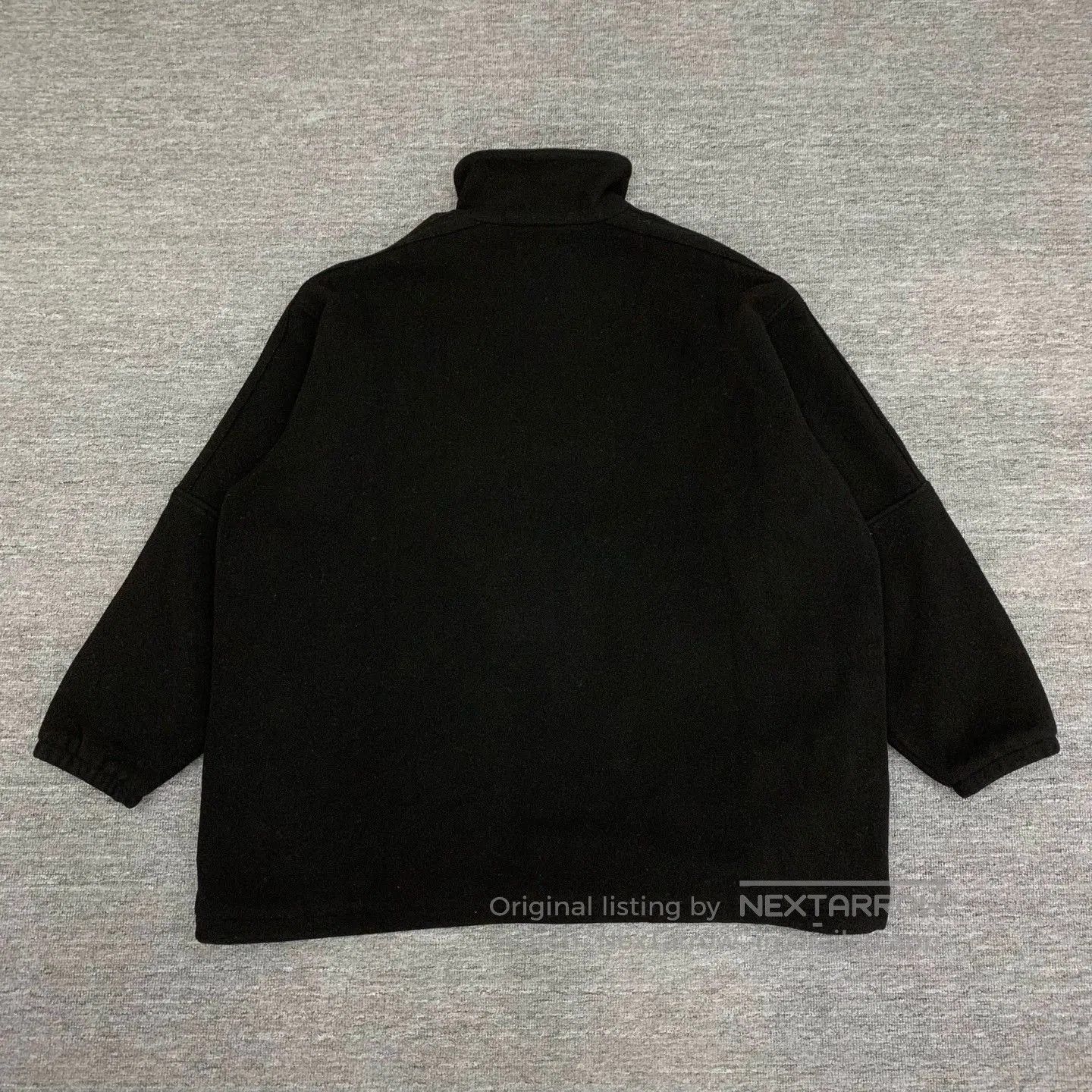 Balenciaga Balenciaga Black Logo Wool Blend Jacket. Size US L / EU 52-54 / 3 - 2 Thumbnail