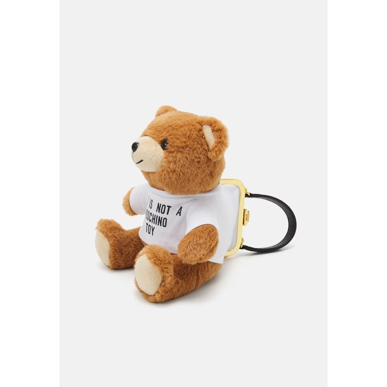 Moschino AW24 Moschino Couture Plush Teddy Bear Handle Crossbody Bag Size ONE SIZE - 2 Thumbnail