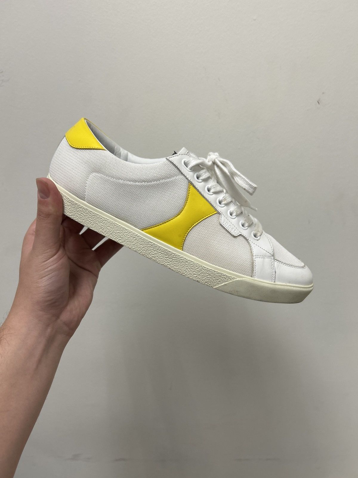 Celine WB! Triomphe Mesh Sneakers Size US 9 / EU 42 - 7 Thumbnail