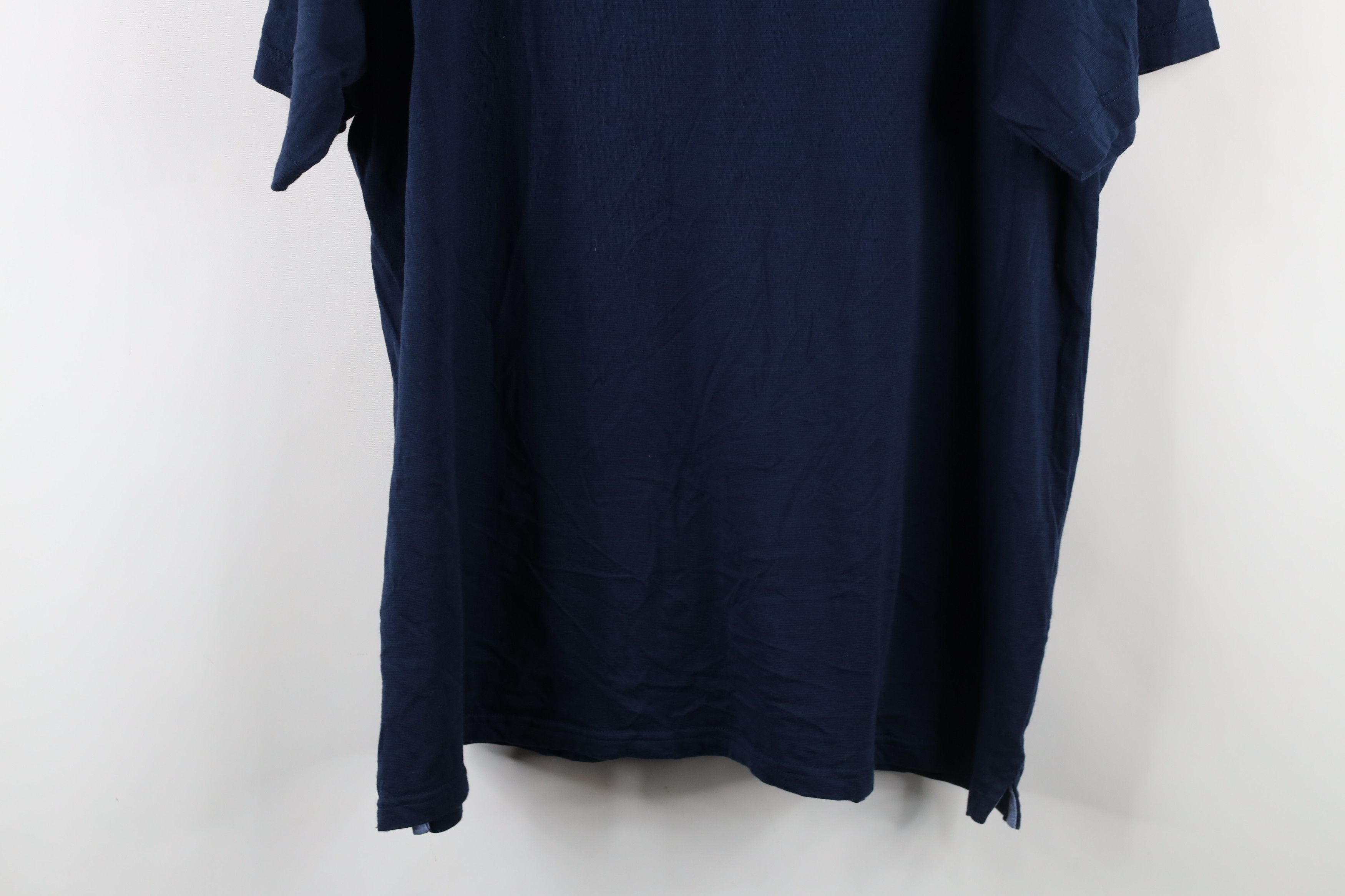 Peter Millar × Vintage Peter Millar Collection Short Sleeve Golf Polo Shirt Blue Size US XL / EU 56 / 4 - 10 Thumbnail