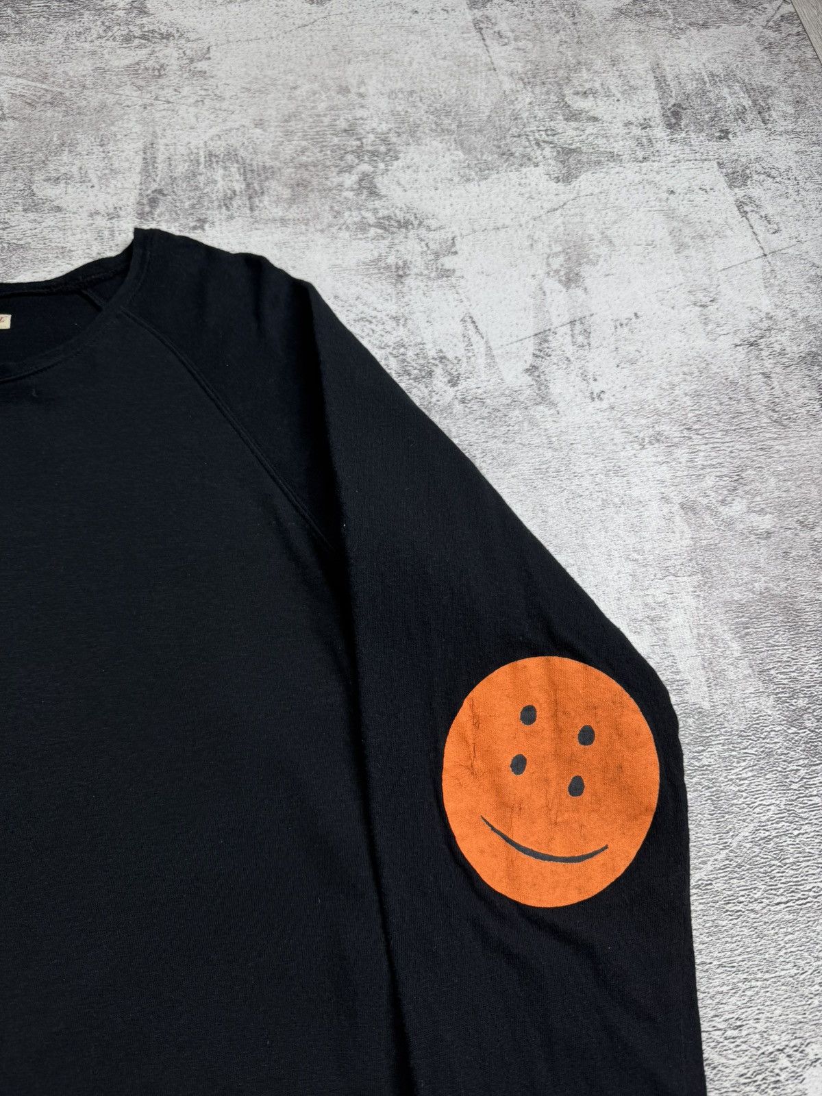 Kapital KAPITAL Smiley Patch x Gauze Tenjiku Chef Long-Sleeve Japan T Shirt Jersey Size US L / EU 52-54 / 3 - 7 Thumbnail