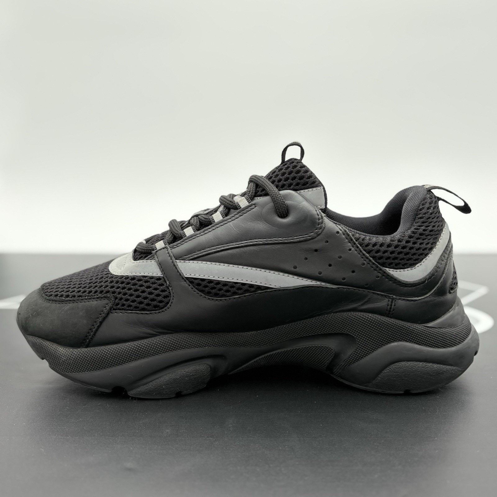 Dior Dior B22 Sneaker ' Black ' | GREAT CONDITION! Size US 10 / EU 43 - 4 Thumbnail