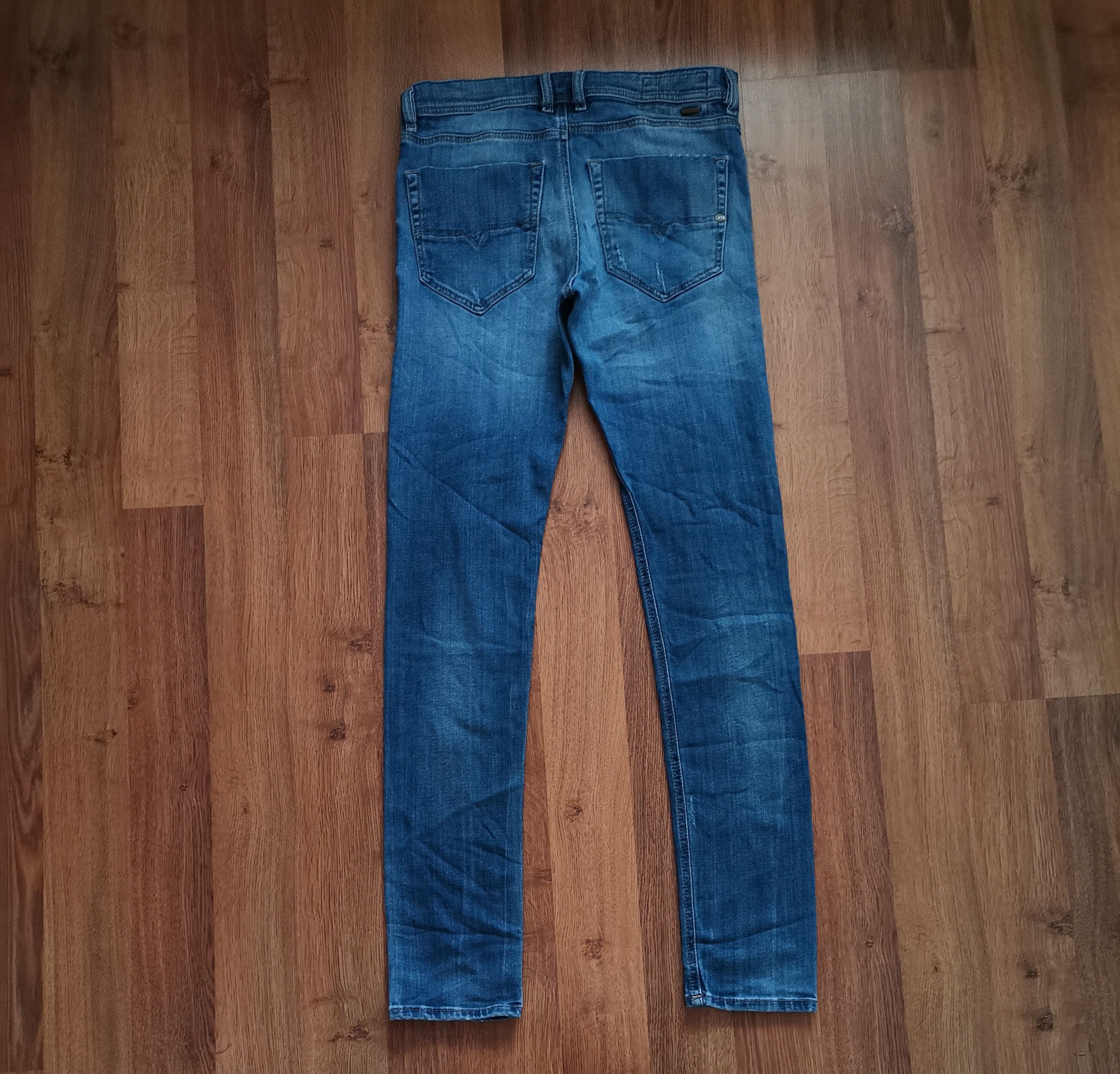 Diesel Diesel Tepphar Distressed Jeans Size US 31 - 5 Thumbnail