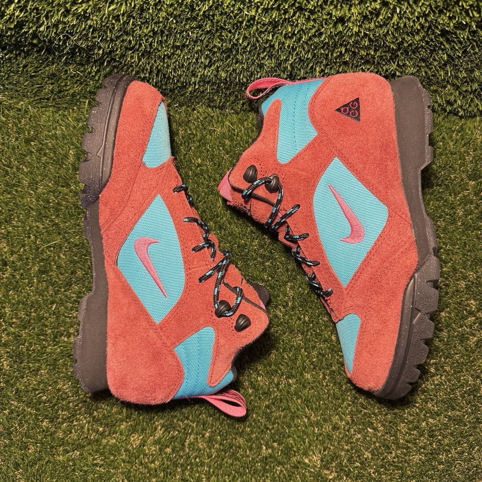 Nike Size 6.5 - Nike ACG Torre Waterproof Team Red Dusty Cactus Size US 6.5 / EU 39-40 - 3 Thumbnail