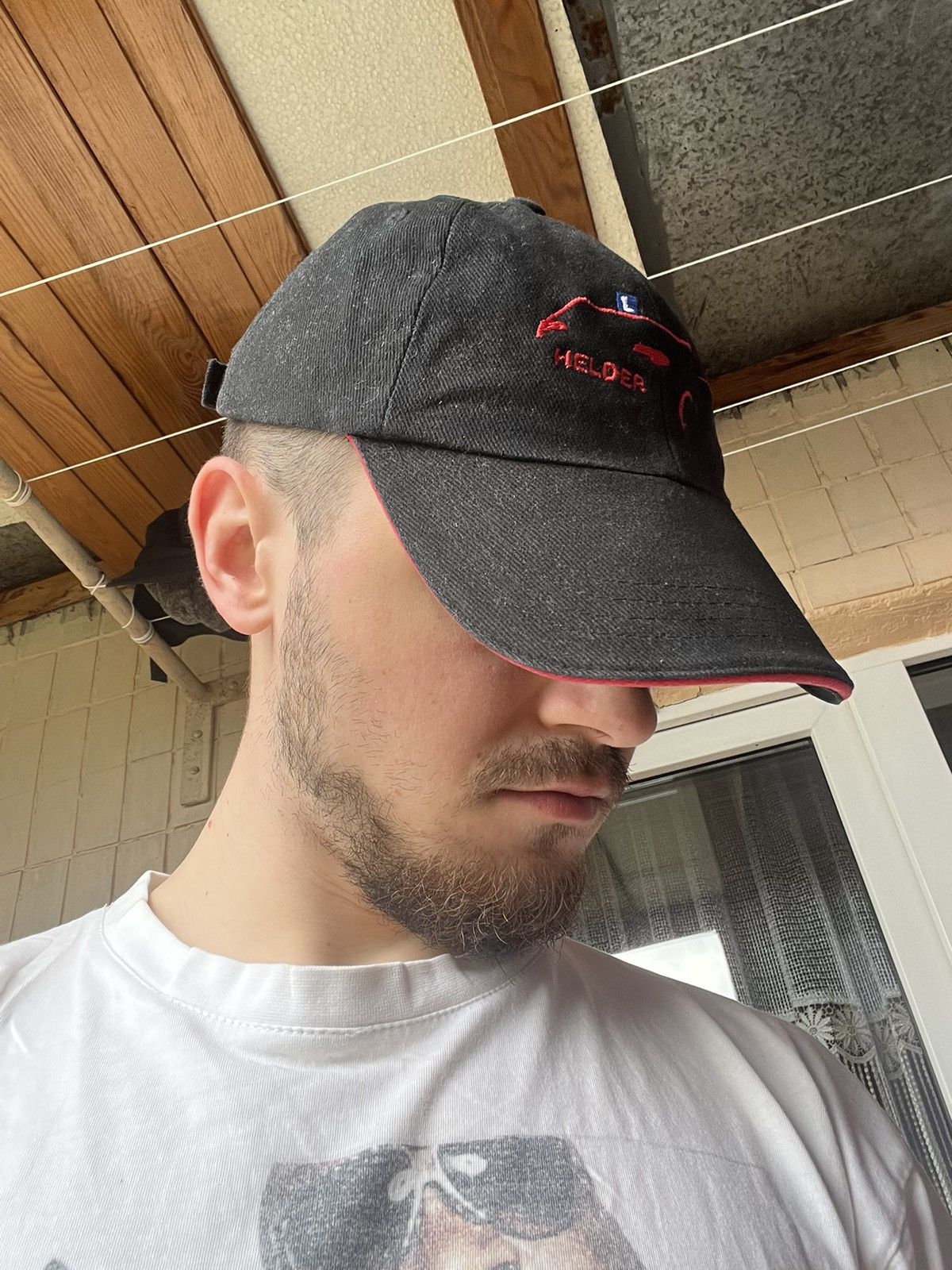 Helder Vices Vintage Hat Car Helder Racing Result Headwear Cap Size ONE SIZE - 15 Thumbnail