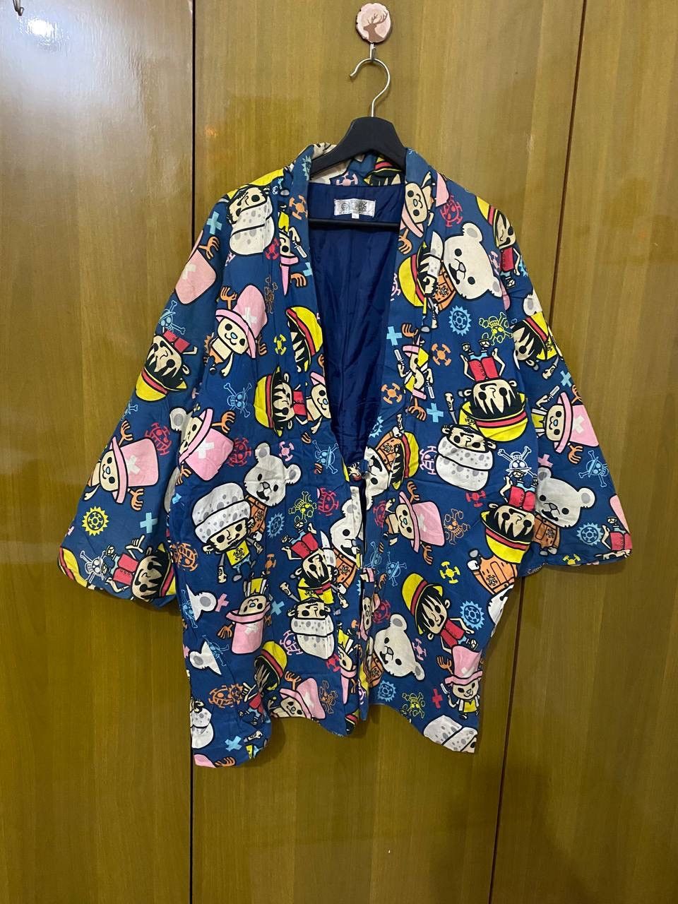 One Piece Vintage All Over Print One Piece Hanten Kimono Cardigan Size US L / EU 52-54 / 3 - 5 Thumbnail