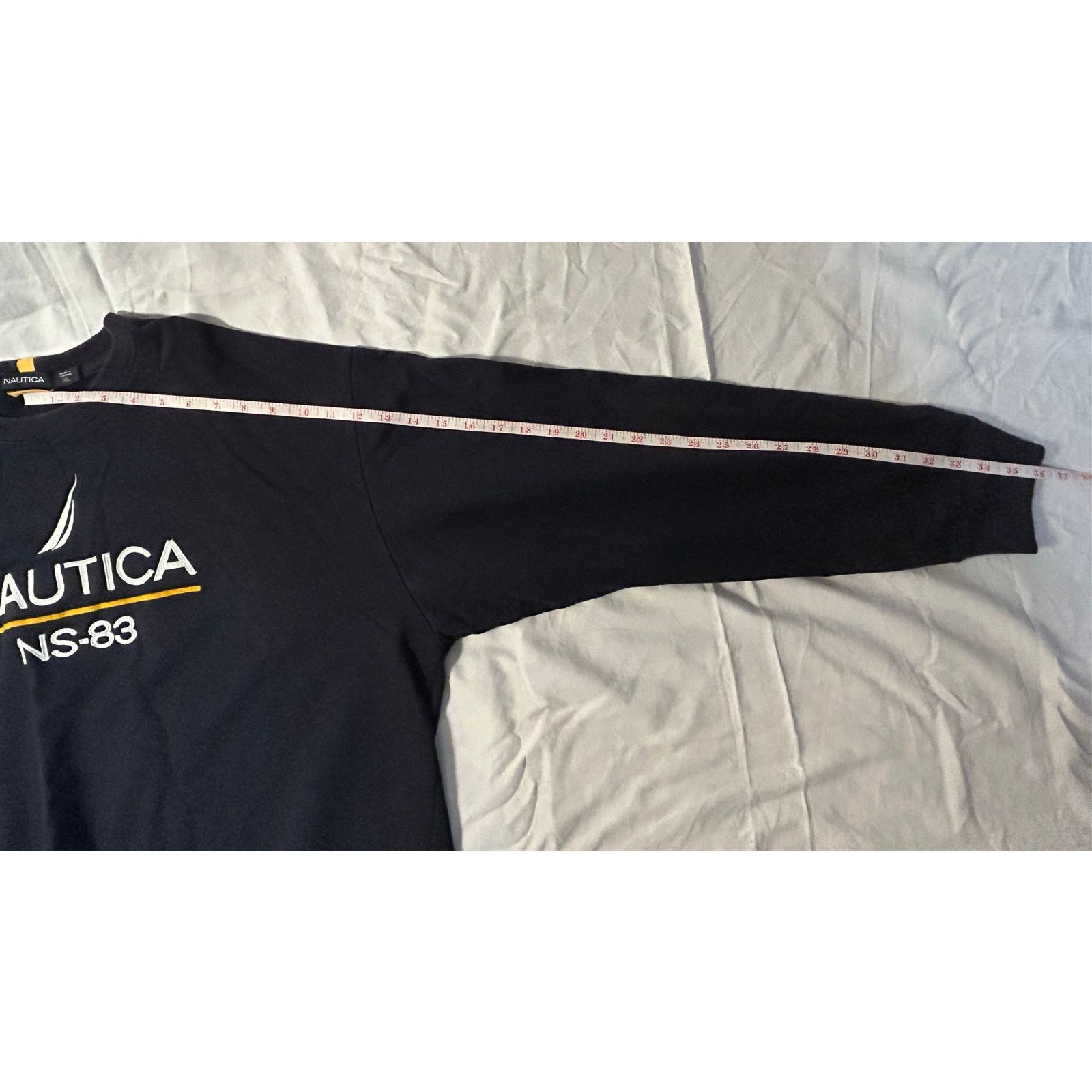 Nautica Y2K Nautica NS-83 Sailing Sweatshirt Adult XL Blue Crewneck Size US XL / EU 56 / 4 - 6 Thumbnail