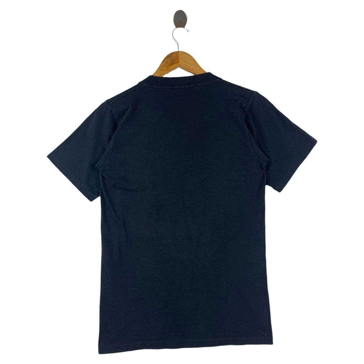 Japanese Brand × Vintage Vintage ALTO & BASSO Black hearts printed tee shirt Size US S / EU 44-46 / 1 - 4 Thumbnail
