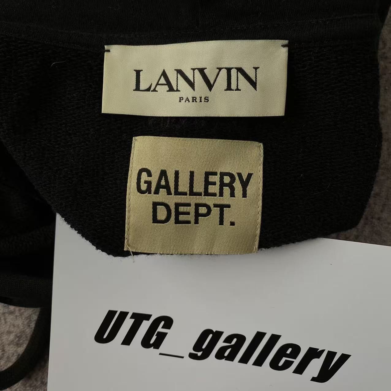 Gallery Dept. × Lanvin Gallery Dept. x Lanvin Paint Splatter Hoodie Size US XXL / EU 58 / 5 - 9 Thumbnail