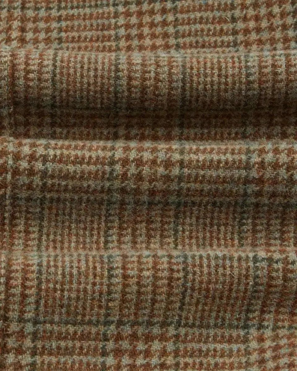 Drake's Drake's Brown Prince of Wales Tweed Games Blazer Mark 7 Size 38R - 5 Thumbnail