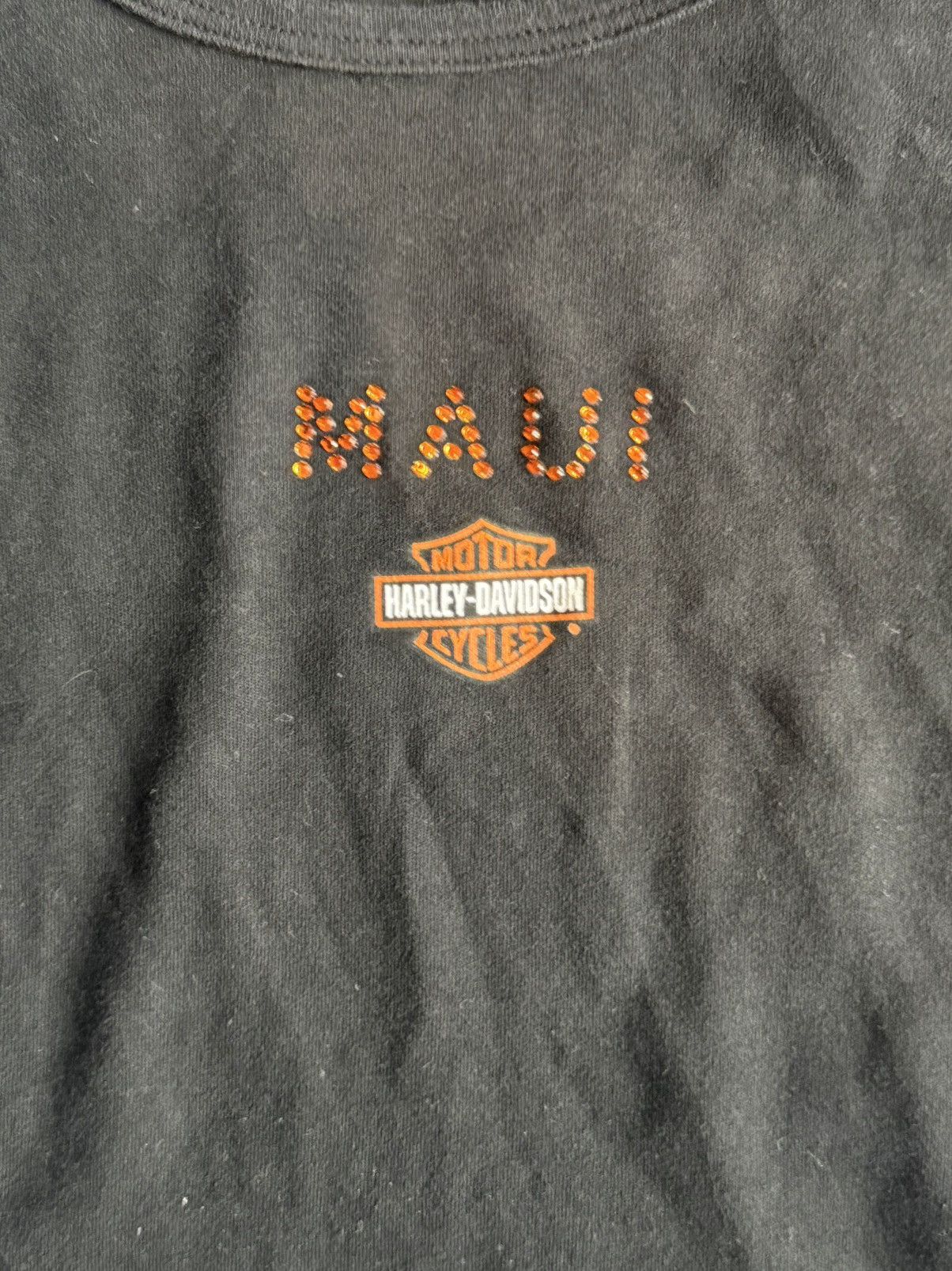 Harley Davidson Harley-davidson maui rhinestone tee Size XL / US 12-14 / IT 48-50 - 3 Thumbnail