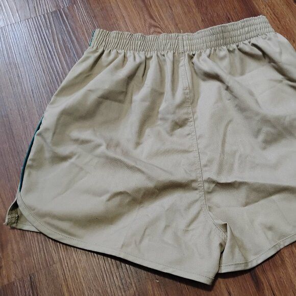 Wrangler Vintage 80s Wrangler Striped Khaki Shorts Size 30" / US 8 / IT 44 - 4 Thumbnail