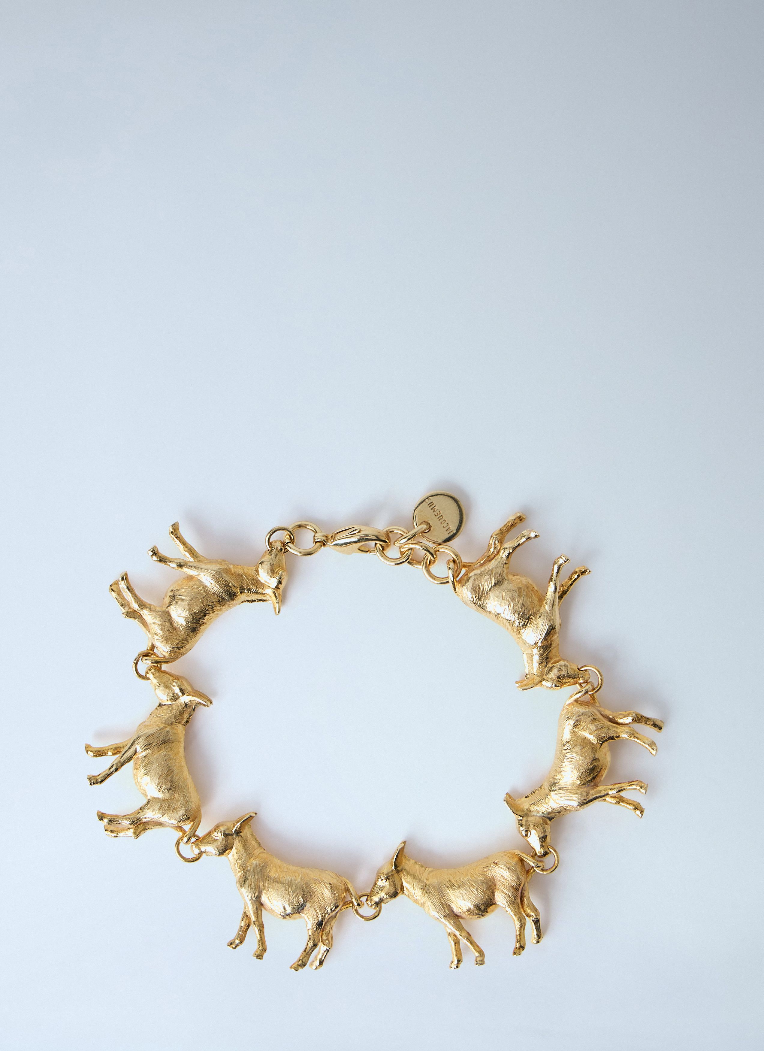 Jacquemus The Ânes Bracelet Size ONE SIZE - 1 Thumbnail