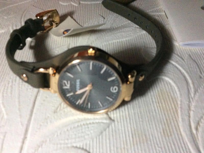 Fossil Fossil ladies leather strap Size ONE SIZE - 3 Thumbnail