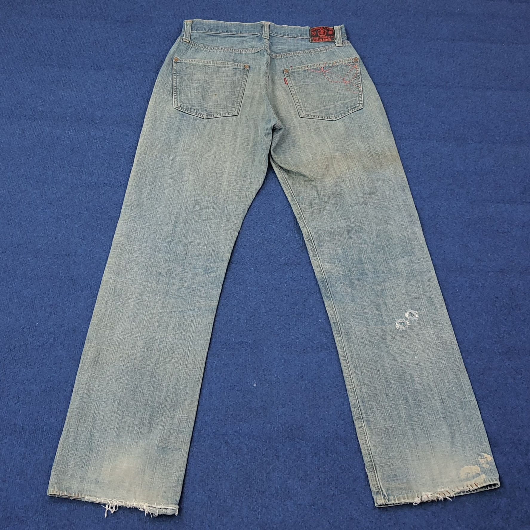 Sugar Cane Vintage Sugar Cane Okinawa Japan Brand Jeans C265N33 Size US 30 / EU 46 - 1 Thumbnail