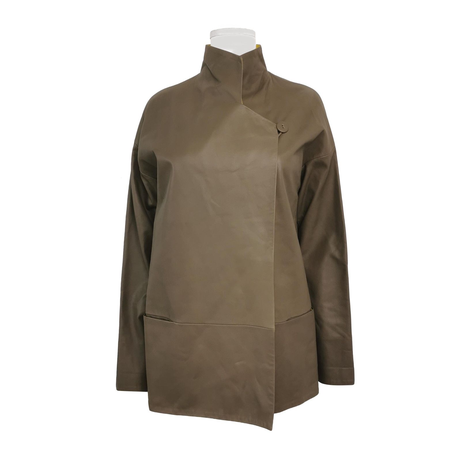Hermes Hermes Women it_34 Leather Jackets Size XXS / US 00 / IT 34 - 1 Thumbnail