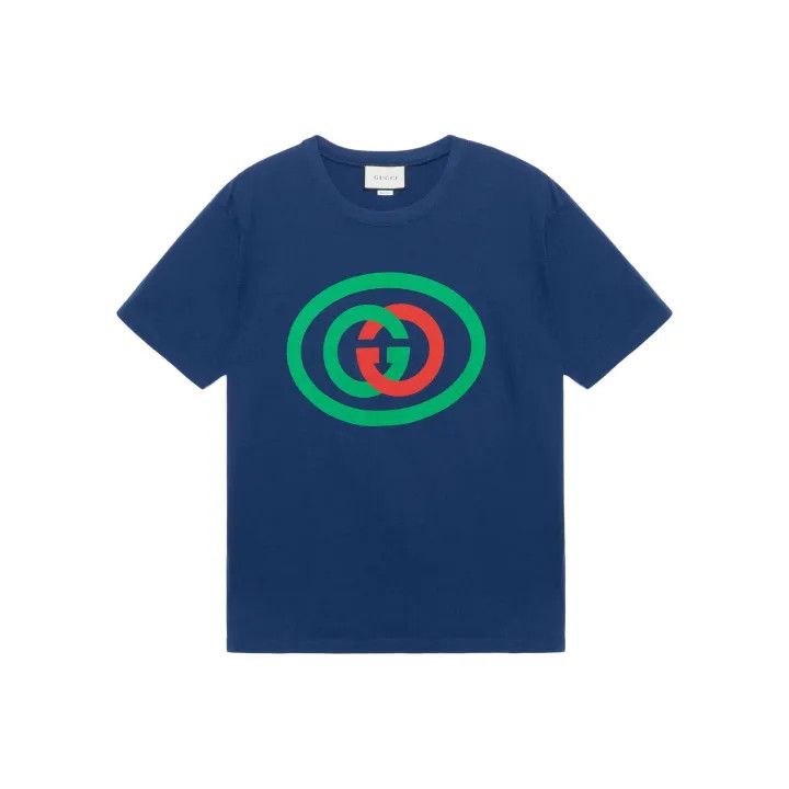 Gucci Gucci Casual Loose Fit Graphic T-Shirt Size US S / EU 44-46 / 1 - 1 Thumbnail