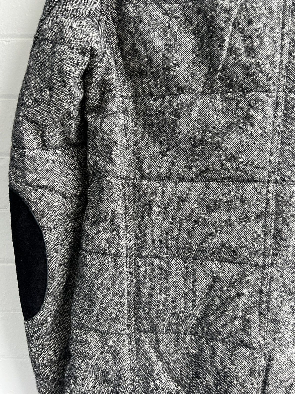 Junya Watanabe Junya watanabe black white grey padded tweed jkt Size US M / EU 48-50 / 2 - 5 Thumbnail