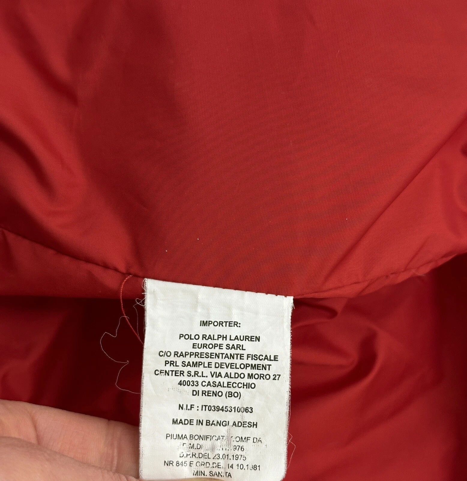 Polo Ralph Lauren Vintage Polo Ralph Lauren Down Puffer Vest Mens Red Size US L / EU 52-54 / 3 - 19 Thumbnail