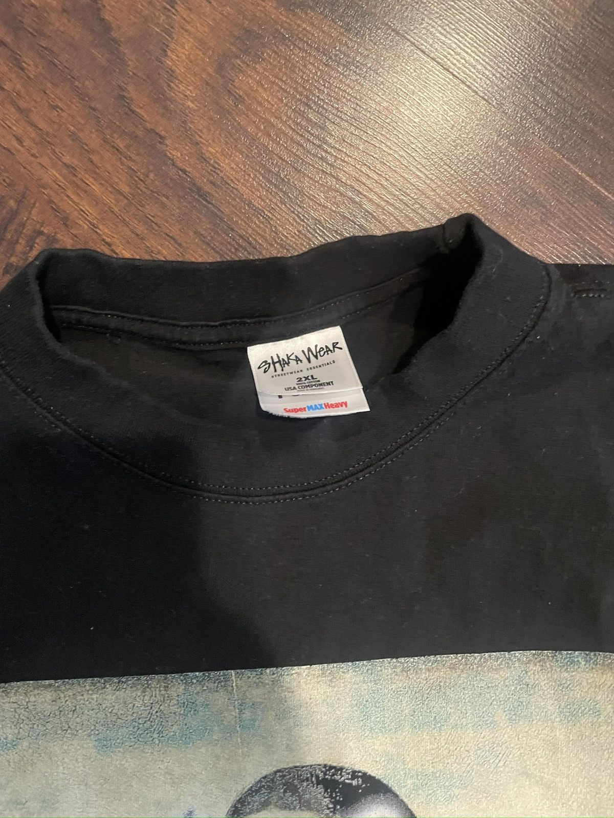 Other Black embroidered Mona Lisa t shirt Size US M / EU 48-50 / 2 - 5 Thumbnail