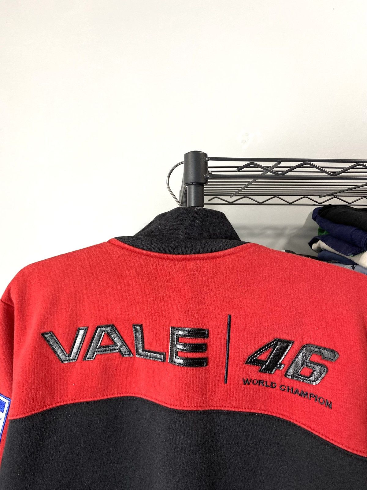 Honda 90’s Vintage Vale 46 Repsol Jacket Sweatshirt Moto GP Size US M / EU 48-50 / 2 - 10 Thumbnail