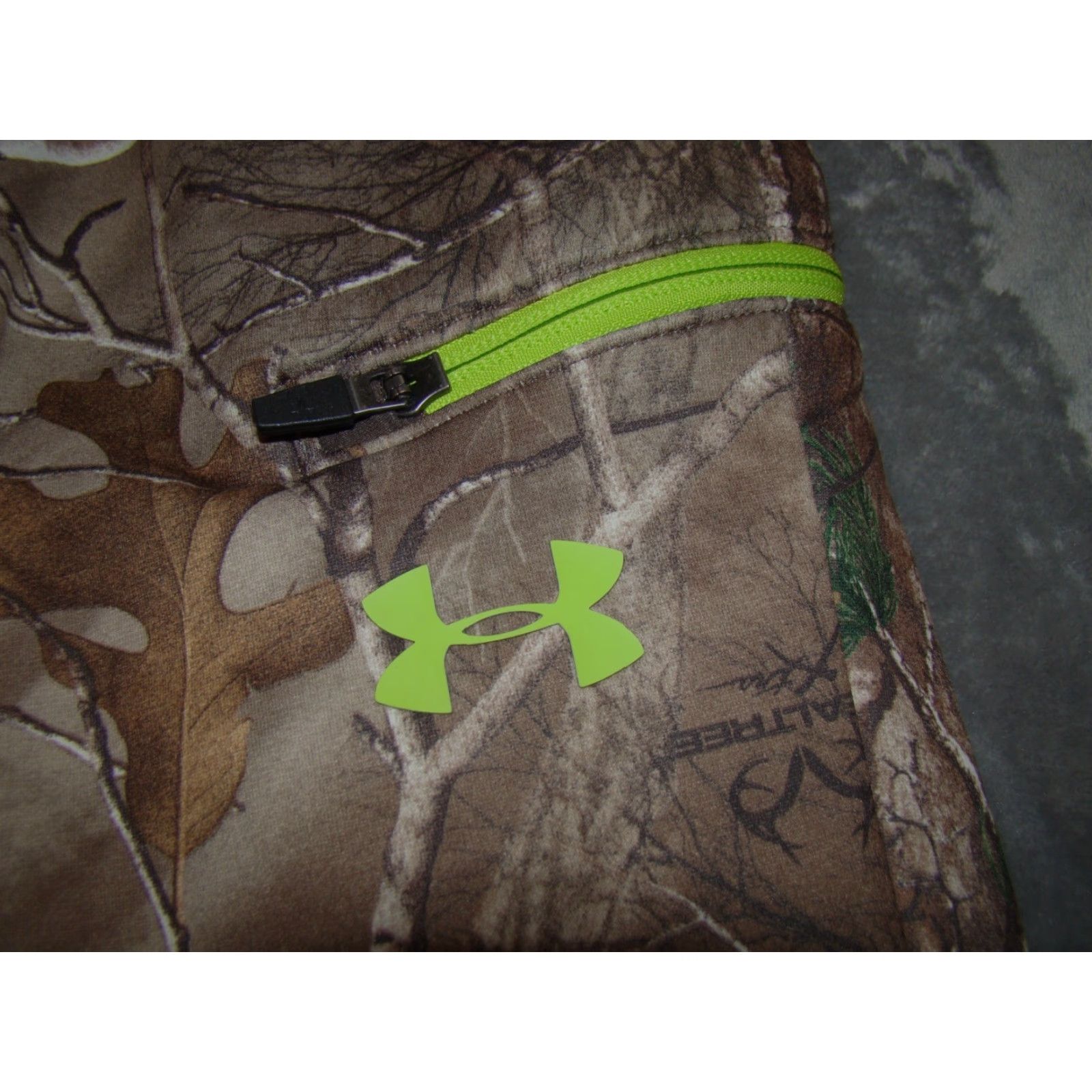 Under Armour Under Armour Scent Control Infrared Mens M Camo Hunting Pants Reinforced Knees Size US 31 - 4 Thumbnail
