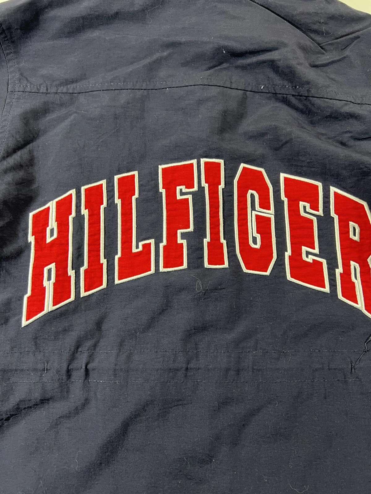 Tommy Hilfiger Tommy Hilfiger Youth Navy and Red Hooded Jacket S/P Size US S / EU 44-46 / 1 - 8 Thumbnail