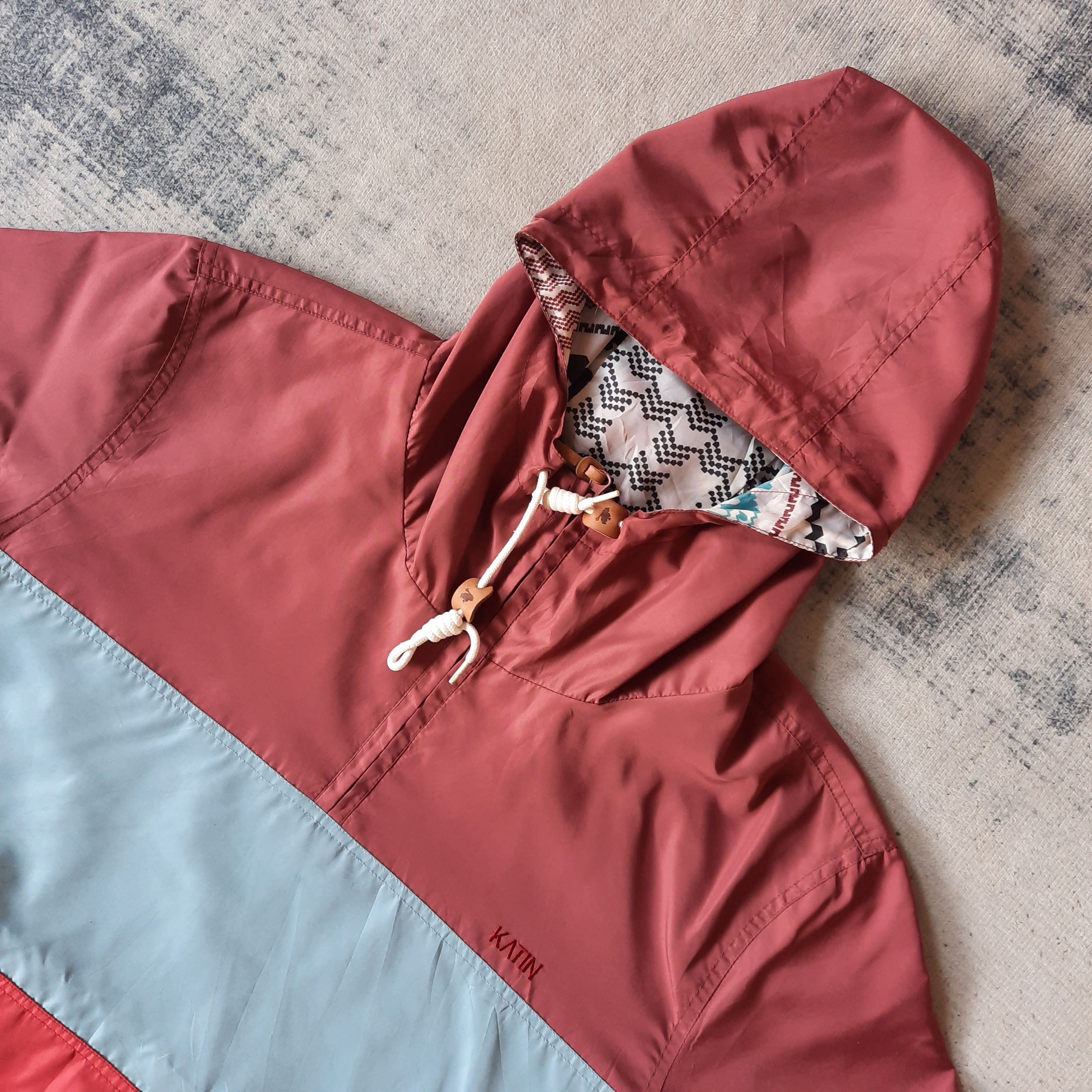 Japanese Brand 🧠 Japanese brand katin multicolor aztec anorak jacket Size US L / EU 52-54 / 3 - 2 Thumbnail