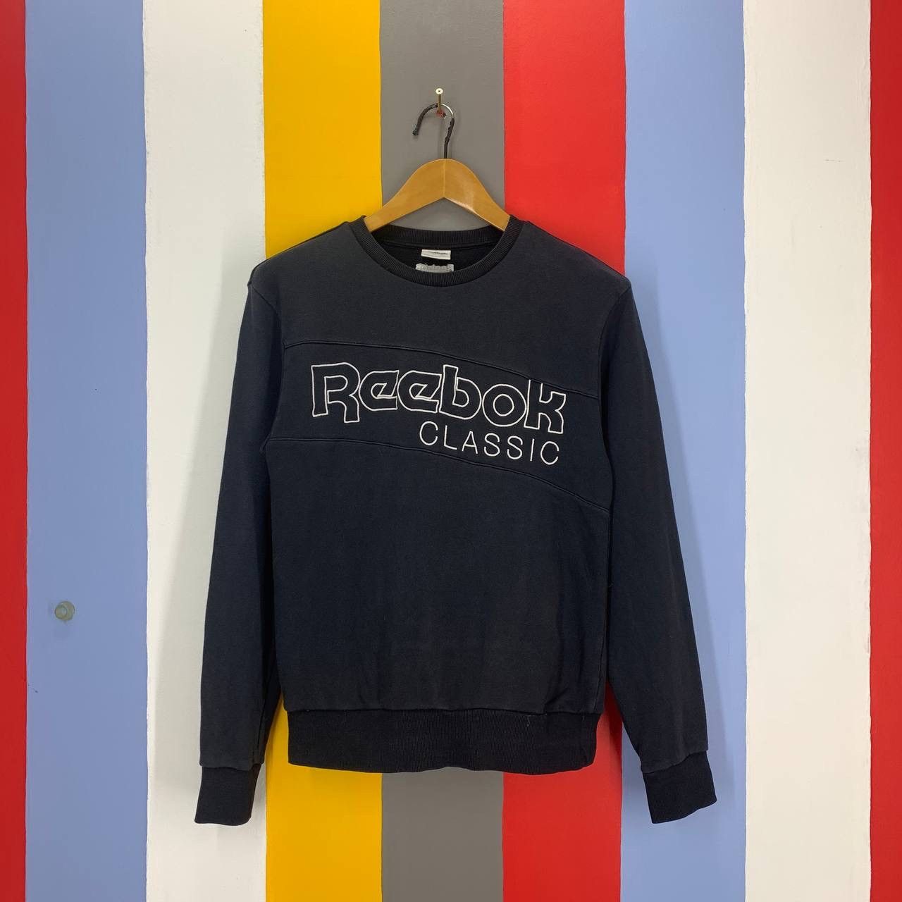Reebok REEBOK CLASSIC Crew Neck Sweatshirt #2341/25 Size US S / EU 44-46 / 1 - 1 Thumbnail