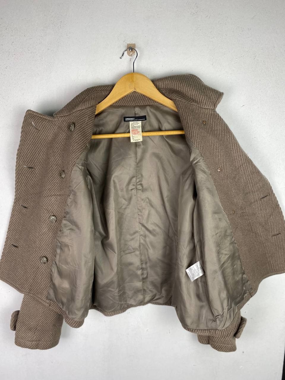 Japanese Brand anquiet japanese brands corduroy jacket nice design Size M / US 6-8 / IT 42-44 - 5 Thumbnail