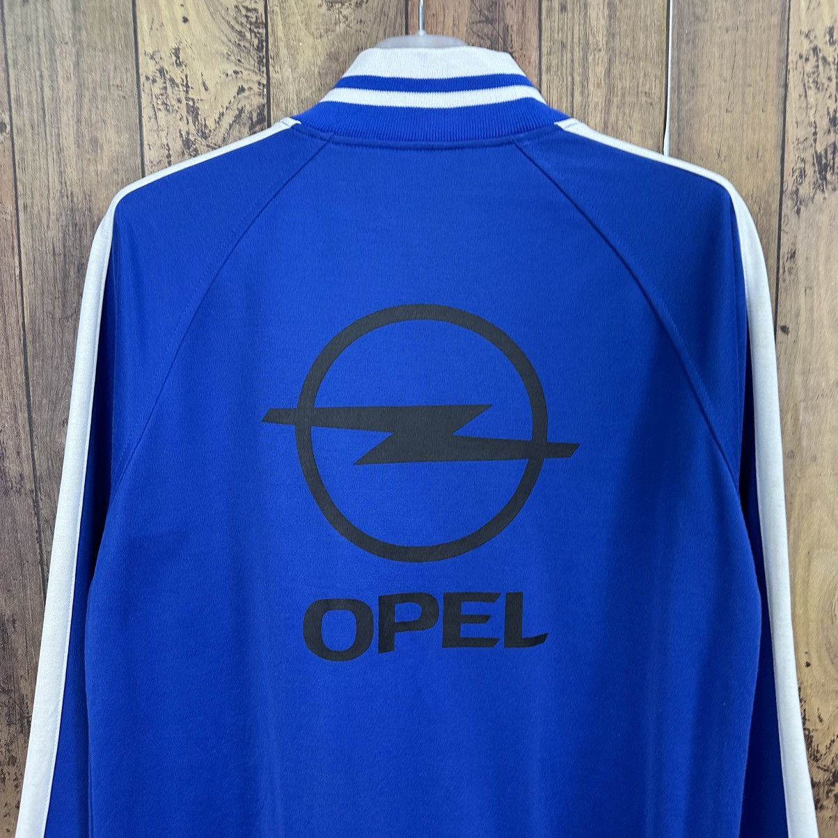 Formula 1 Sweater Opel racing by Takashima USA Zipper Z97 Size US L / EU 52-54 / 3 - 3 Thumbnail