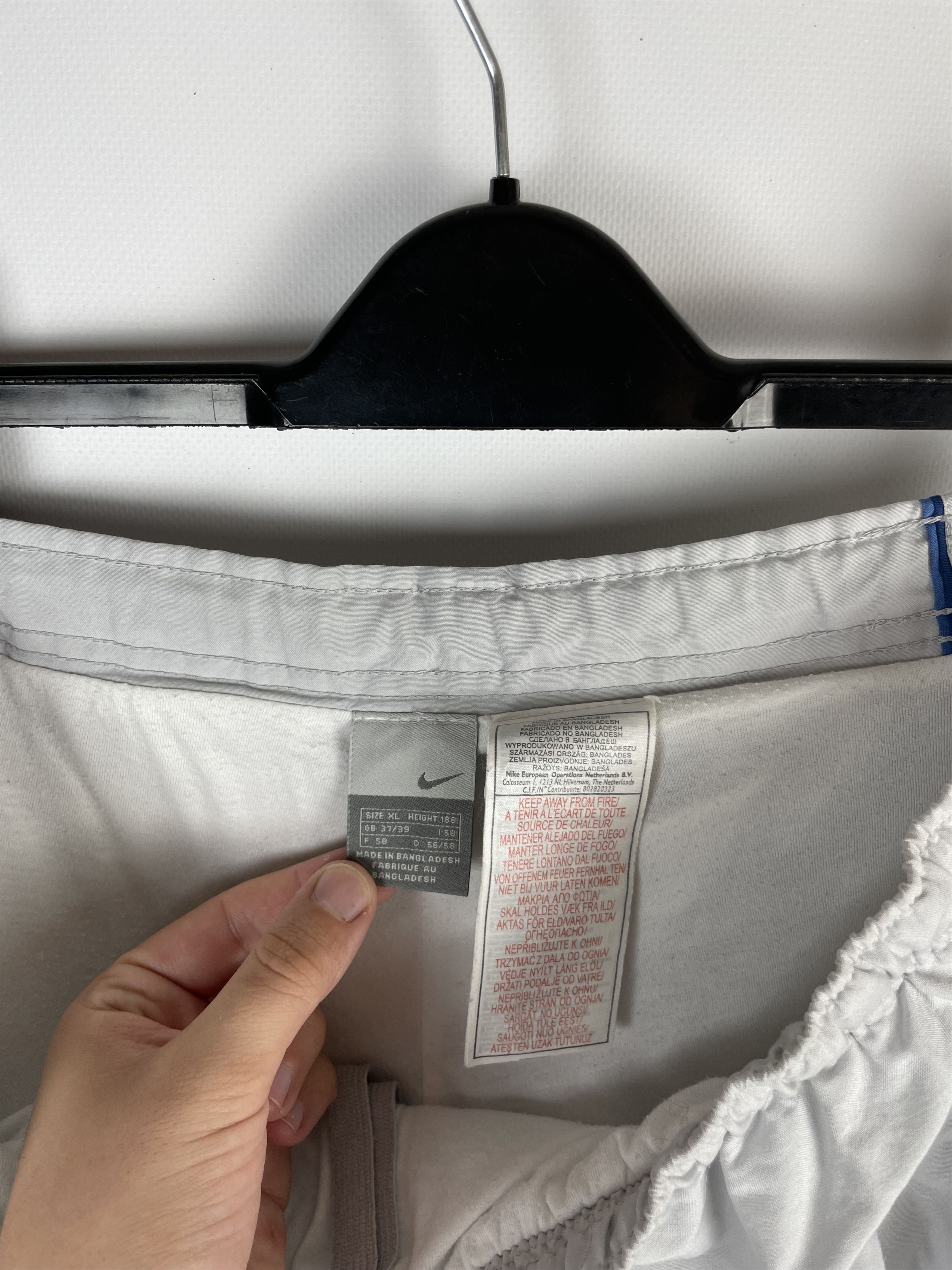 Nike Nike pants nylon vintage 90S Size US 36 / EU 52 - 9 Thumbnail