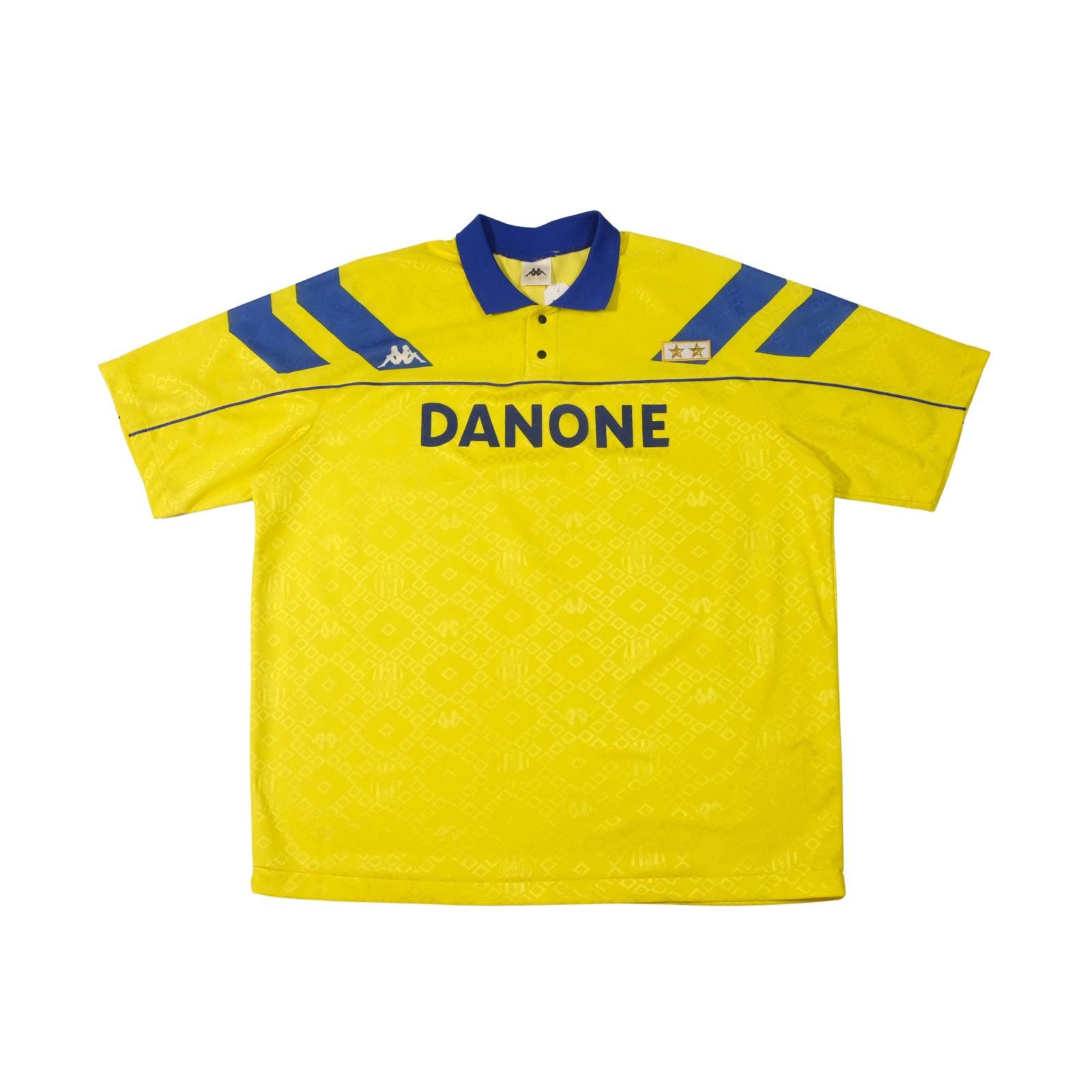 Kappa 1992/94 Juventus Away Shirt (XL) Size US XL / EU 56 / 4 - 1 Thumbnail