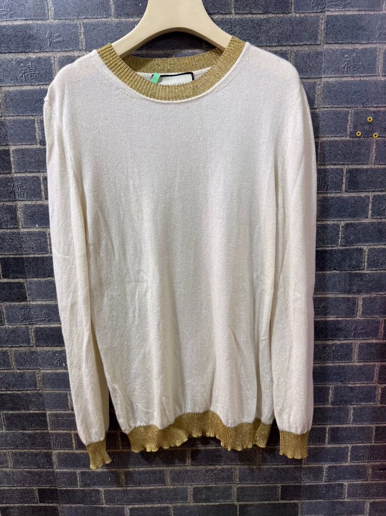 Gucci GucciWhite long sleeves 2503-Nextarrow Size US M / EU 48-50 / 2 - 1 Thumbnail